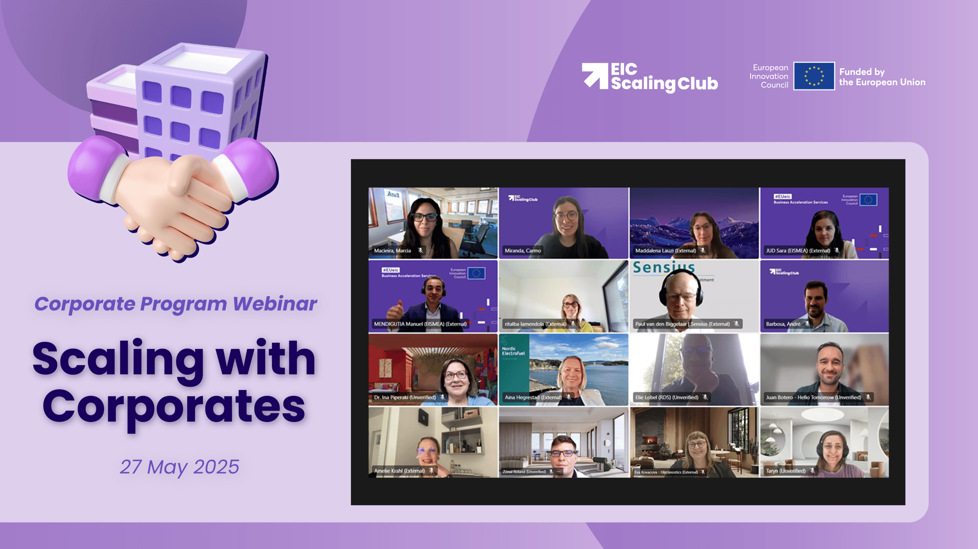 Corporate Webinar Recap