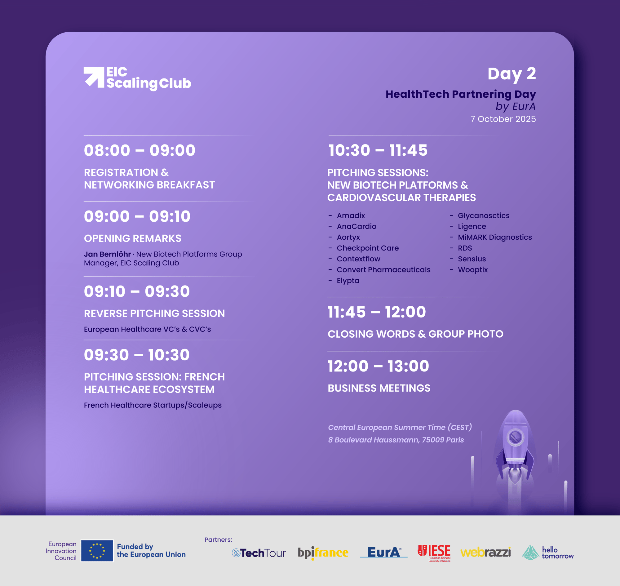 AgendaDay1&2_Day 2