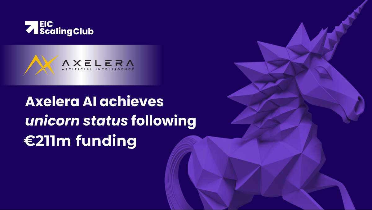 AxeleraAI reaches Unicorn Status