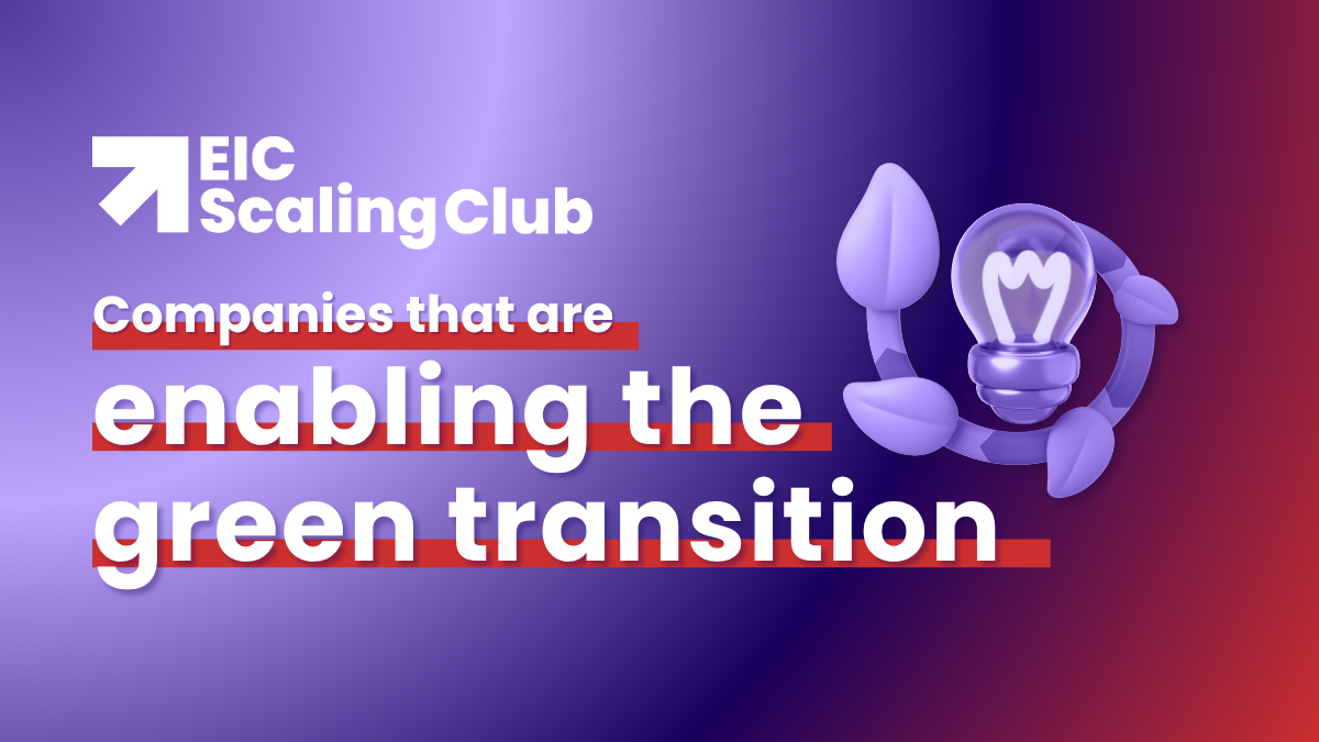 EIC SC companies that are enabling the green transition_banner