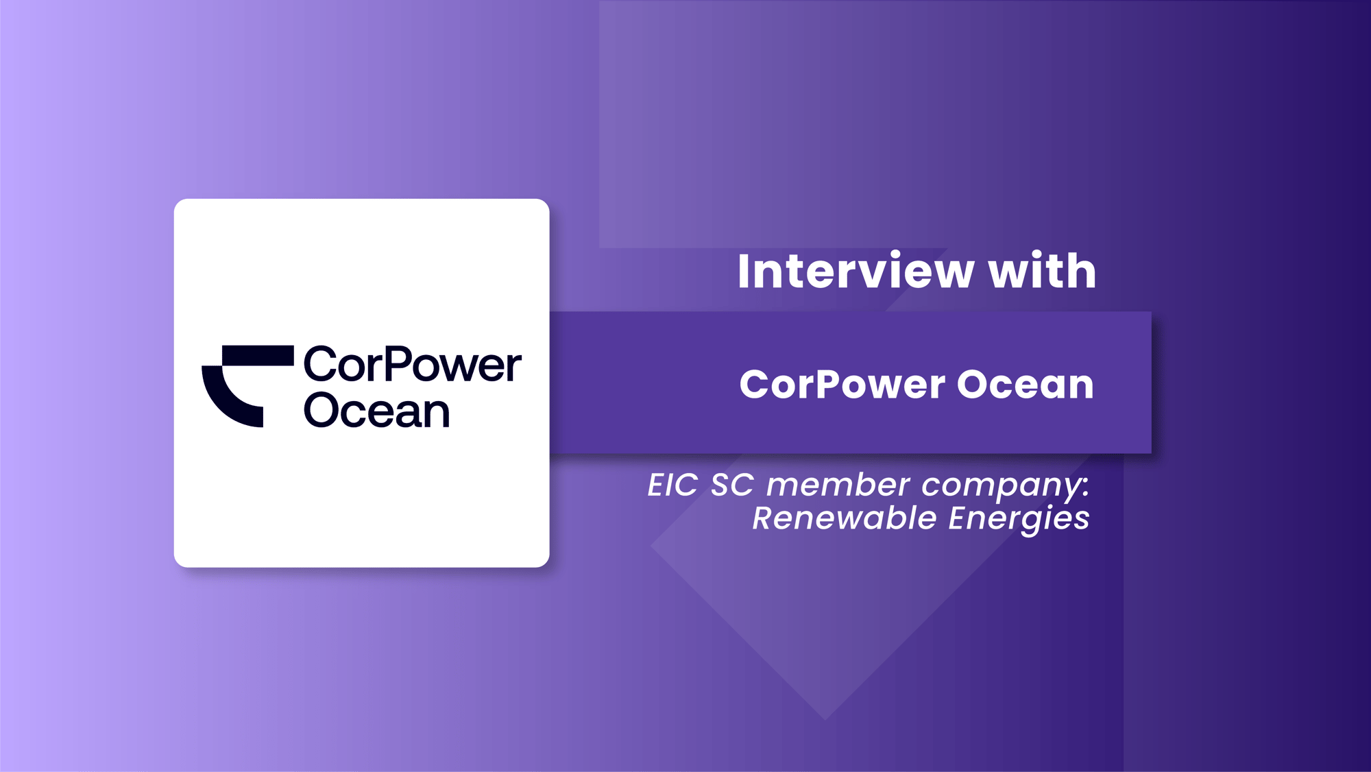 CorPowerOcean_Interview