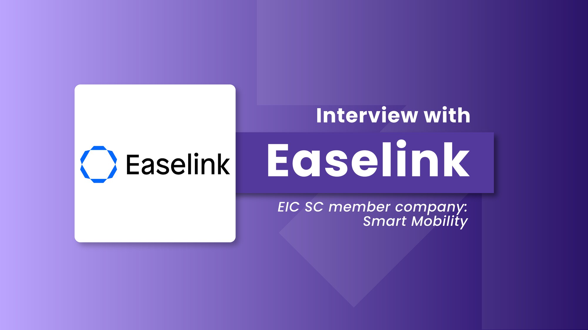 Easelink interview