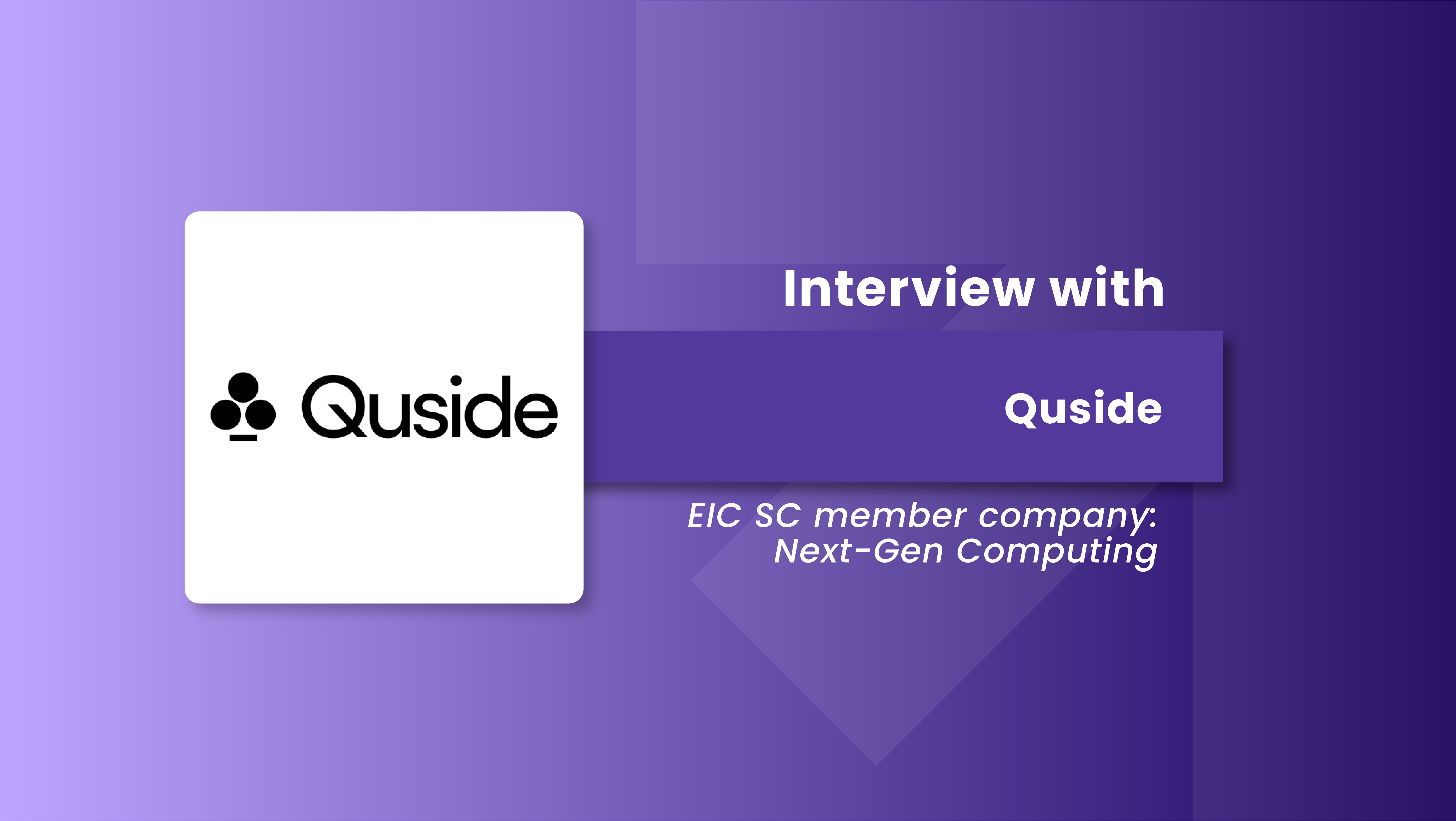 Qaside Quside: Commercialising quantum randomness to transform cybersecurity