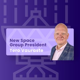 EIC SC_Announcing new Group President – Tero Vauraste, New Space Group_Thumbnail