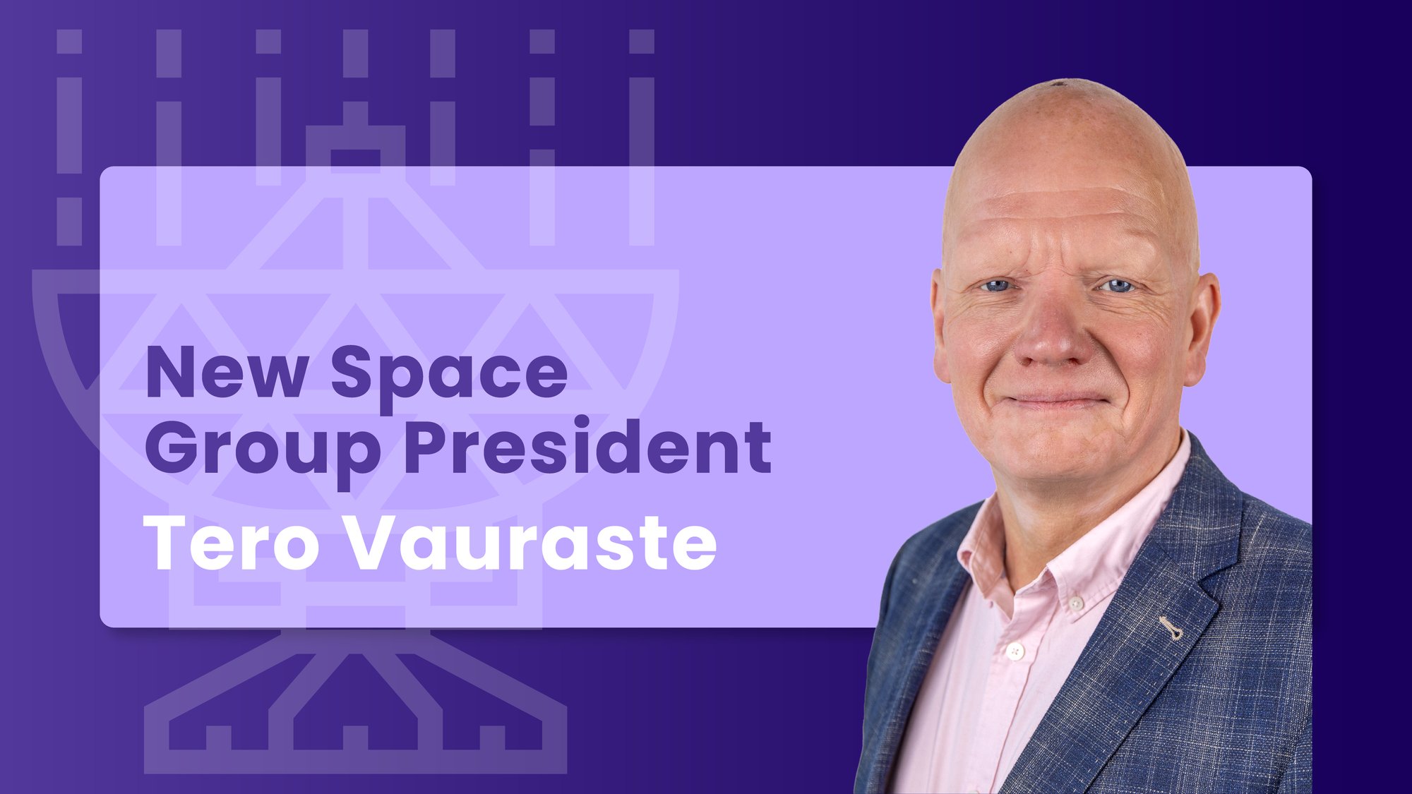 EIC SC_Announcing new Group President – Tero Vauraste, New Space Group_blogpost banner