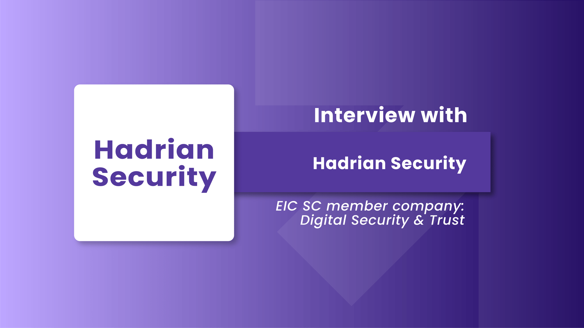 Hadrian Security article