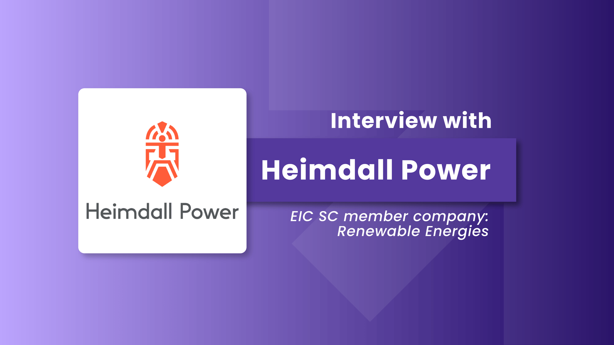 Heimdall Power interview