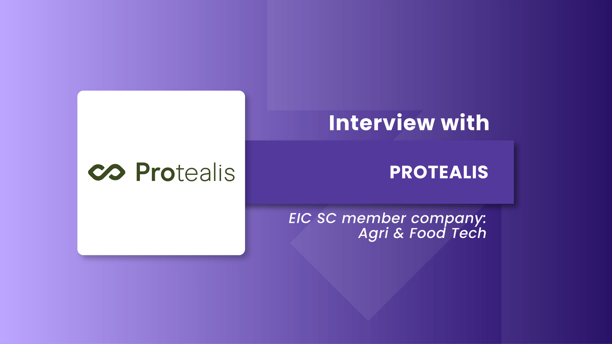 Protealis interview