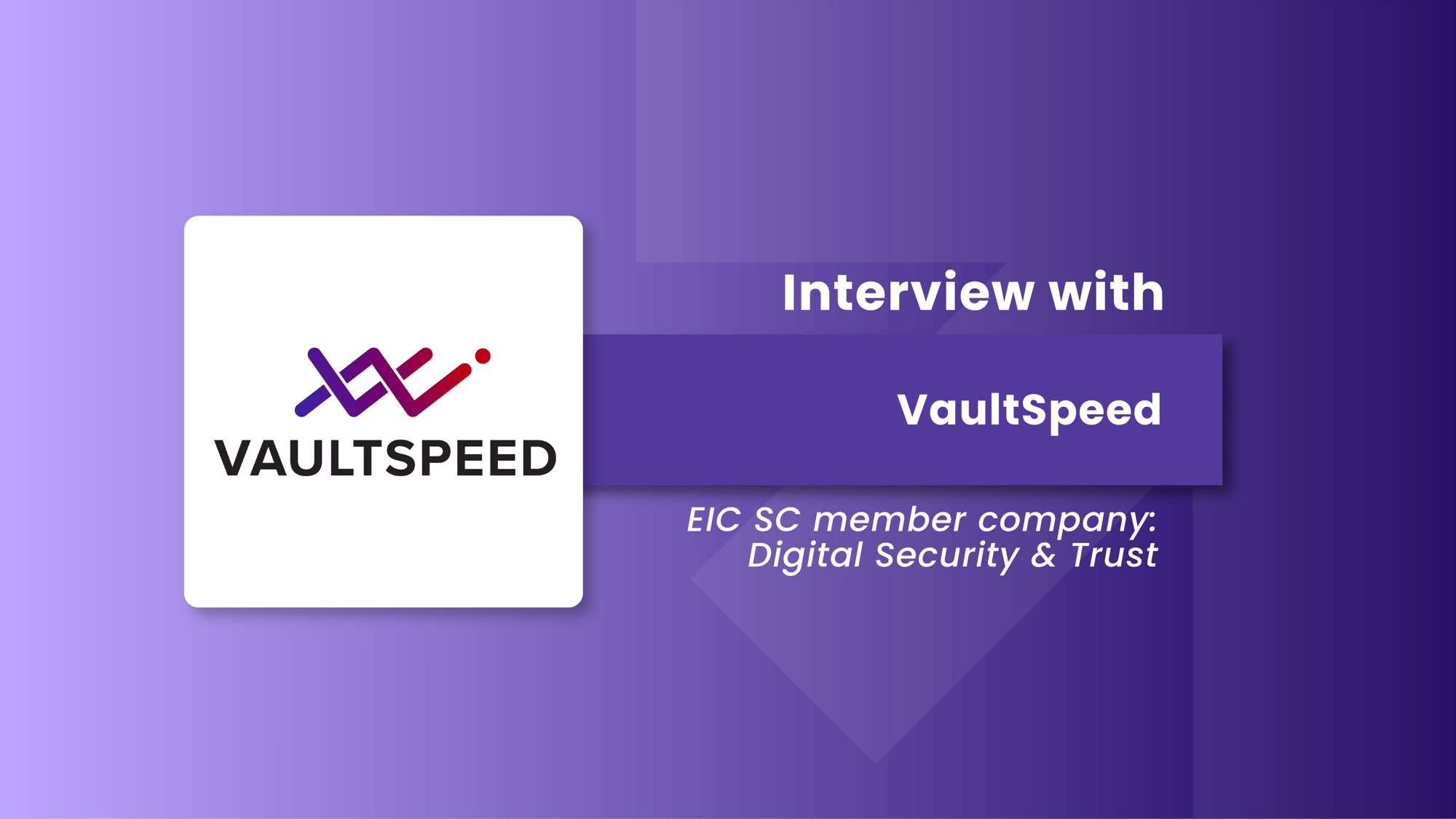 EIC SC_InterviewMemberCompany_ VaultSpeed_banner