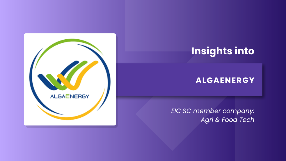 EIC SC_InterviewMemberCompany_Algaenergy _banner