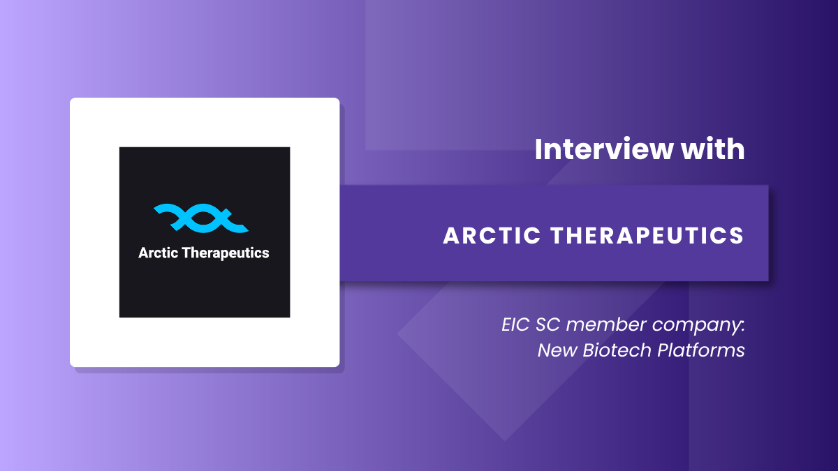 EIC SC_InterviewMemberCompany_Arctic Therapeutics_banner