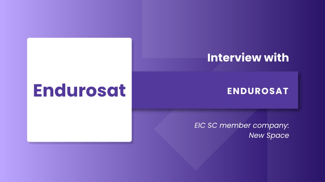 EIC SC_InterviewMemberCompany_Endurosat_banner