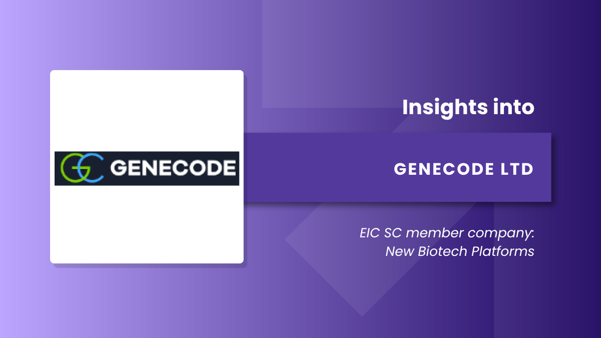EIC SC_InterviewMemberCompany_GeneCode Ltd_banner