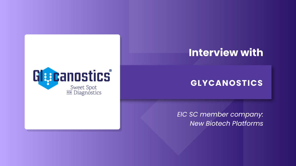 EIC SC_InterviewMemberCompany_Glycanostics_banner