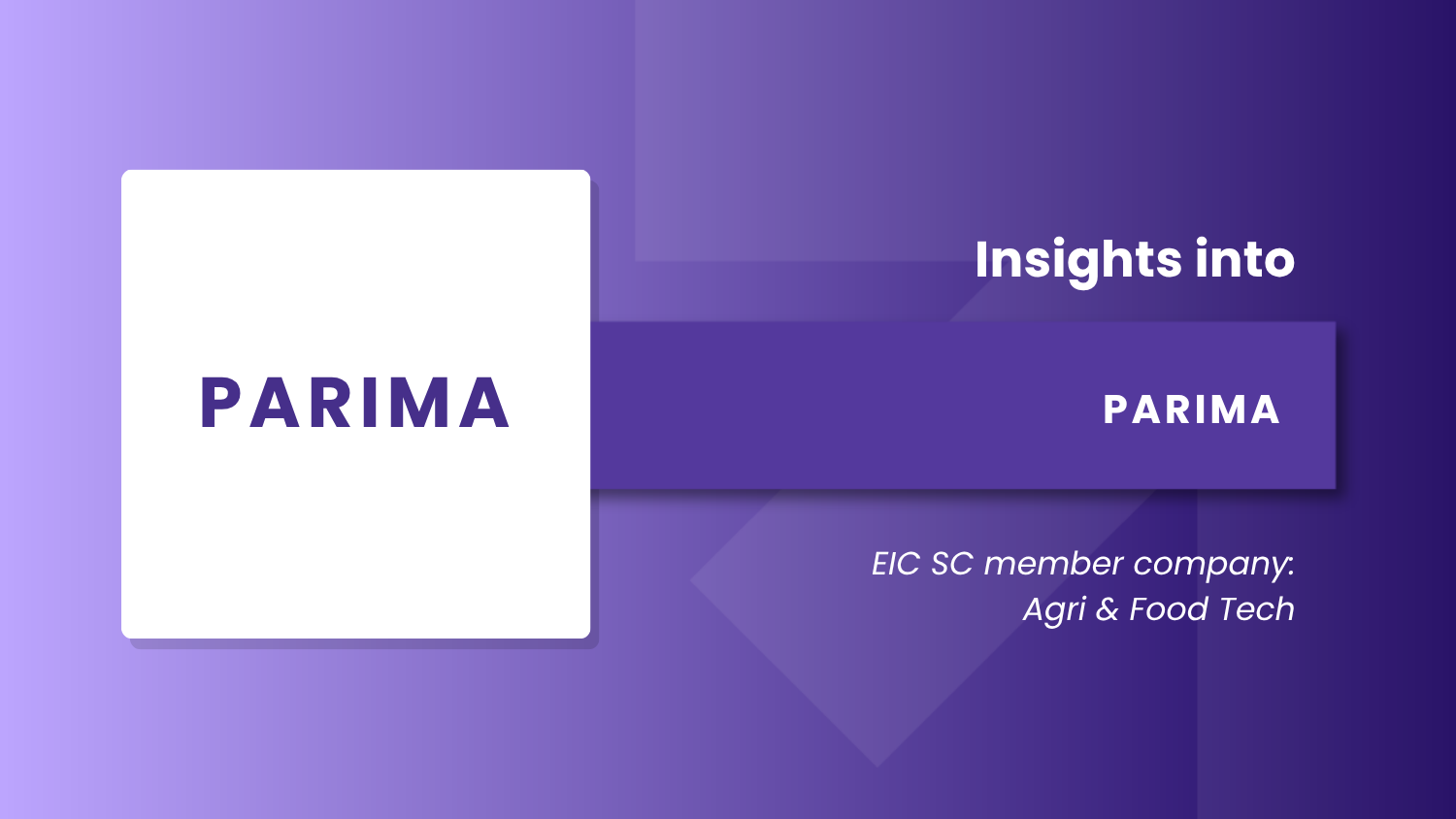 EIC SC_InterviewMemberCompany_PARIMA _banner