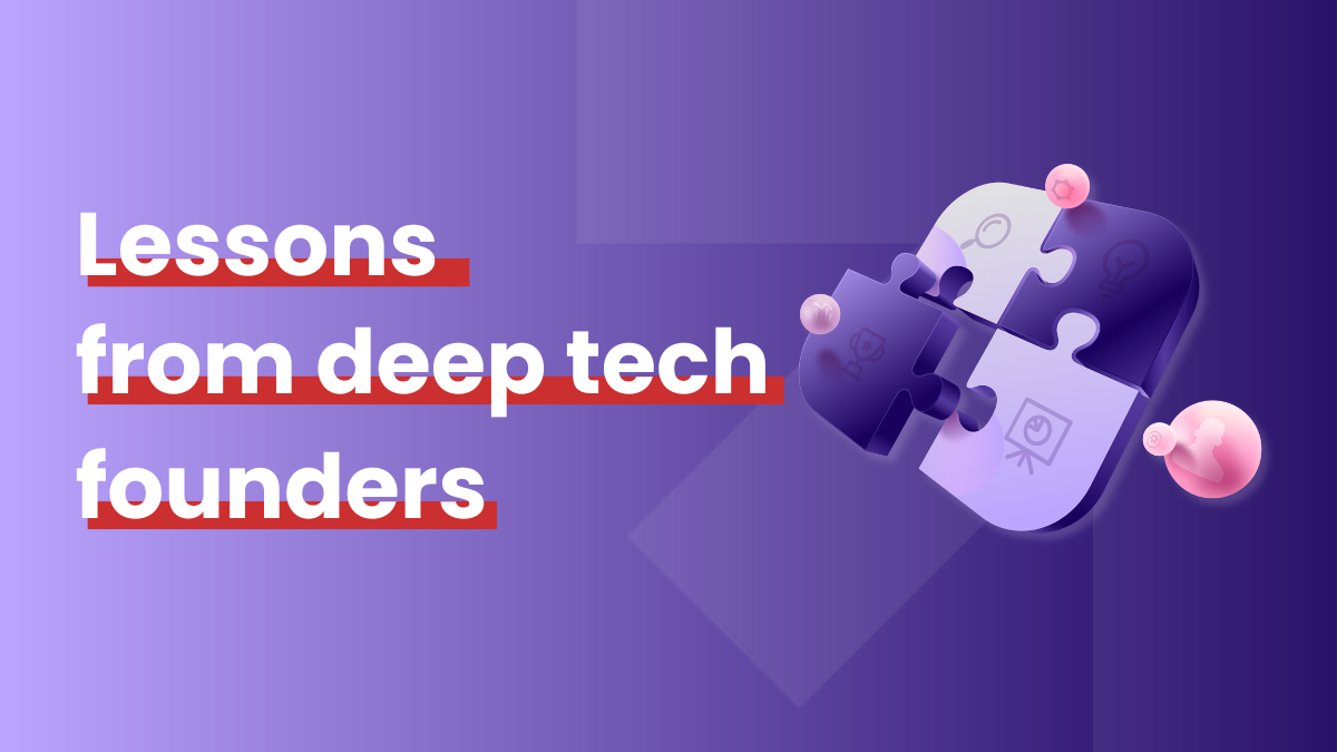 EIC SC_Lessons from deep tech founders_Banner