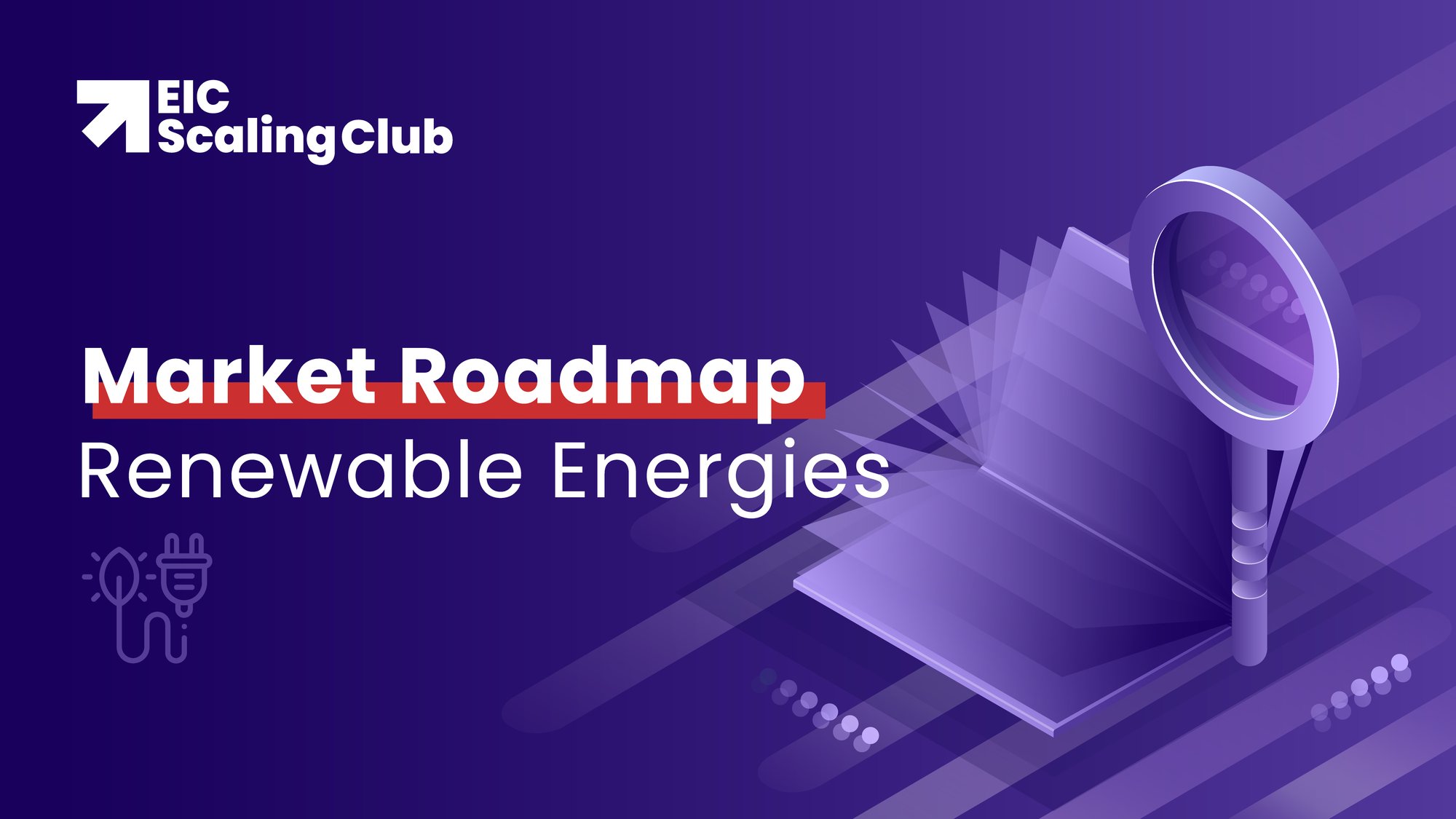 EIC SC_Market Roadmap report  – Renewable Energies_blogpost banner