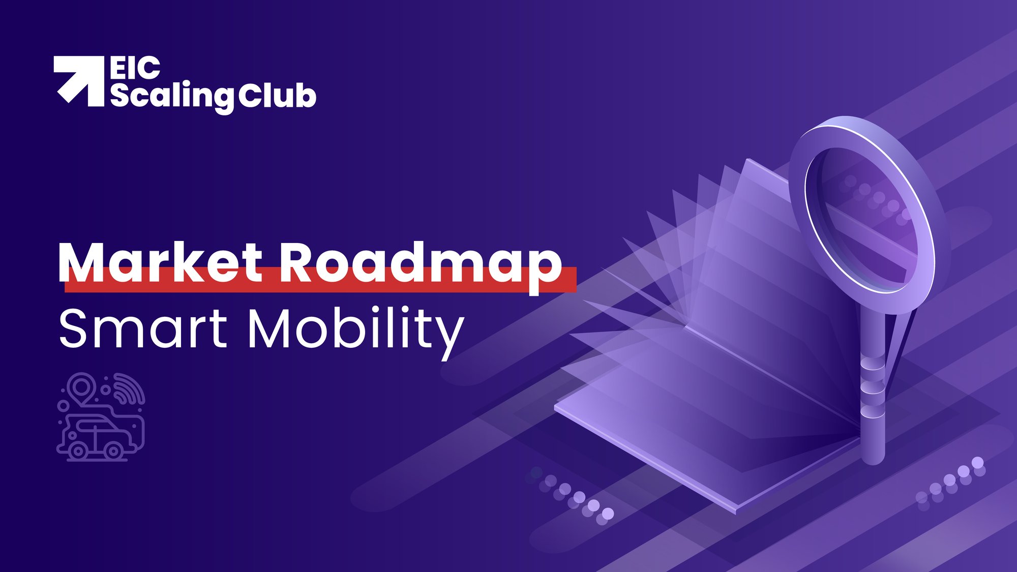 EIC SC_Market Roadmap report  – Smart Mobility_blogpost banner