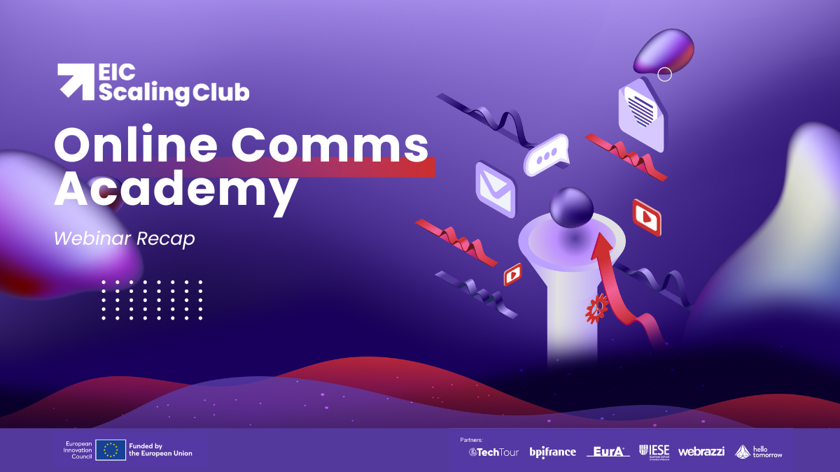 EIC SC_Online Comms Academy_recap