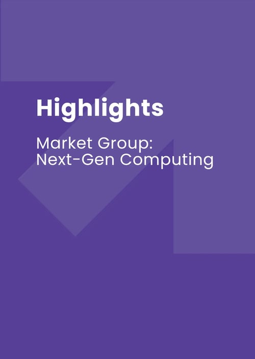 Highlights Market Group Next-Gen Computing