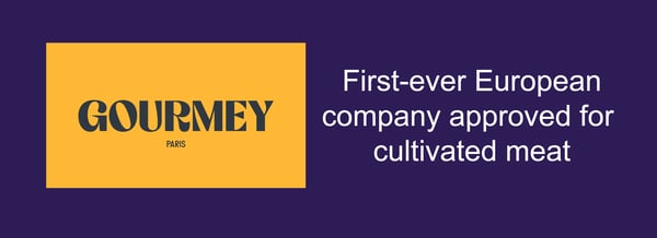 First-ever European company approved for cultivated meat:&nbsp;PARIMA (Gourmey)
