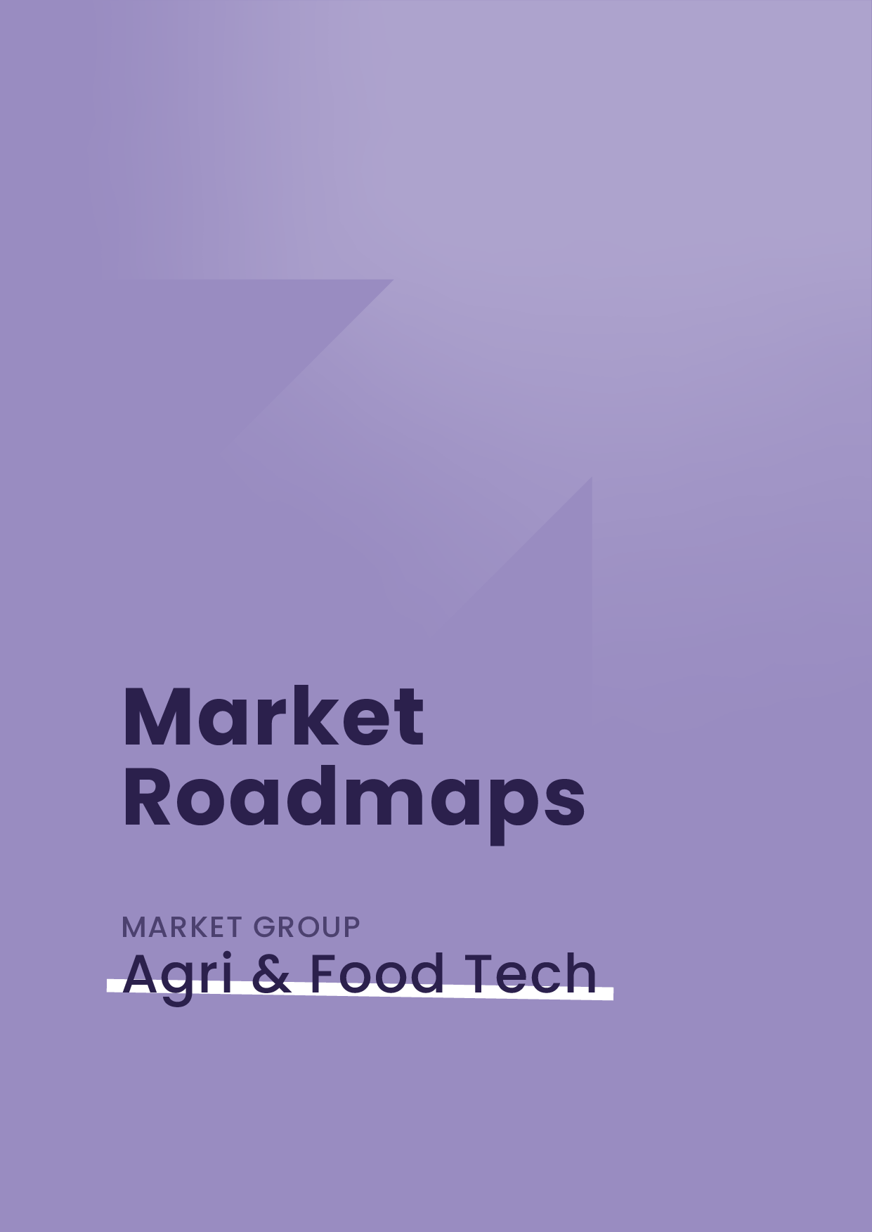 [COVER] EIC_SC_MarketRoadMaps_AgriandFoodTech