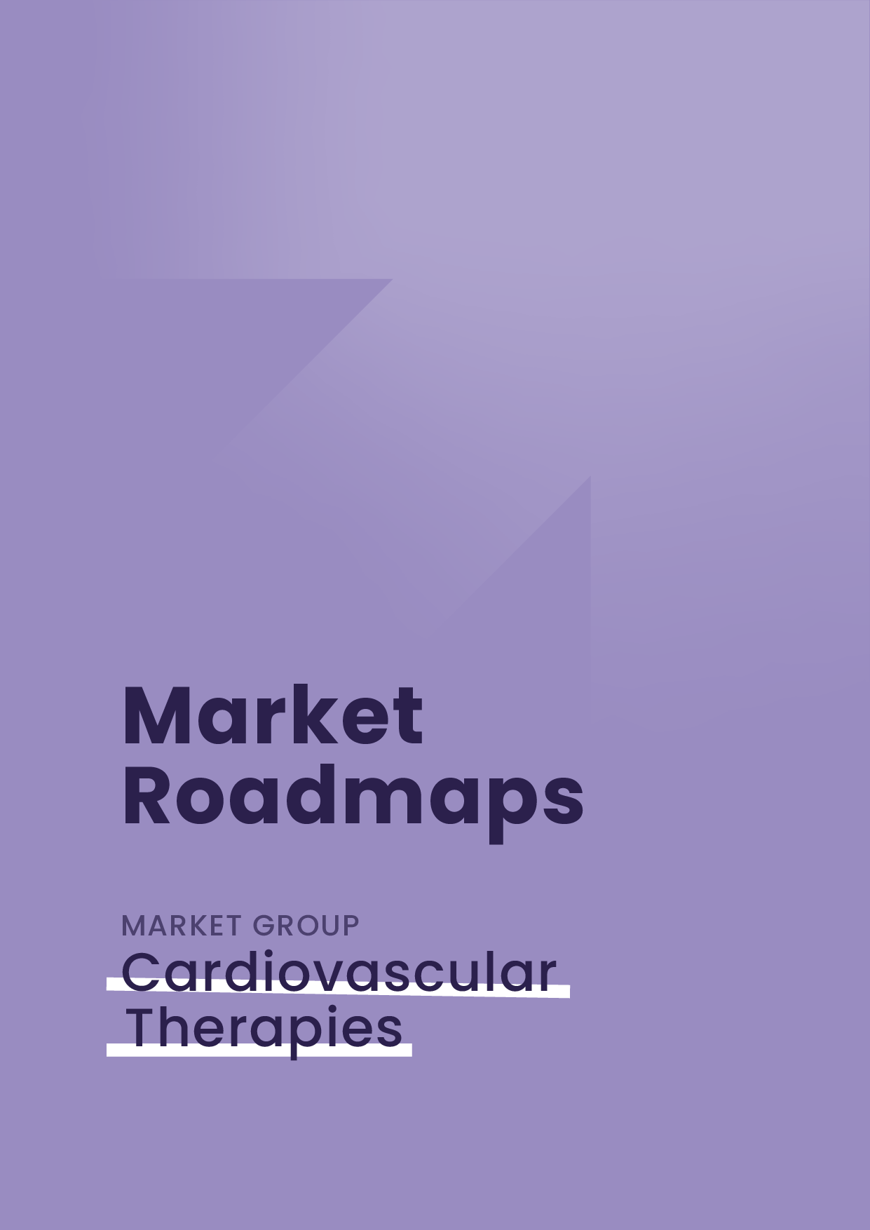 [COVER] EIC_SC_MarketRoadMaps_CardiovascularTherapies