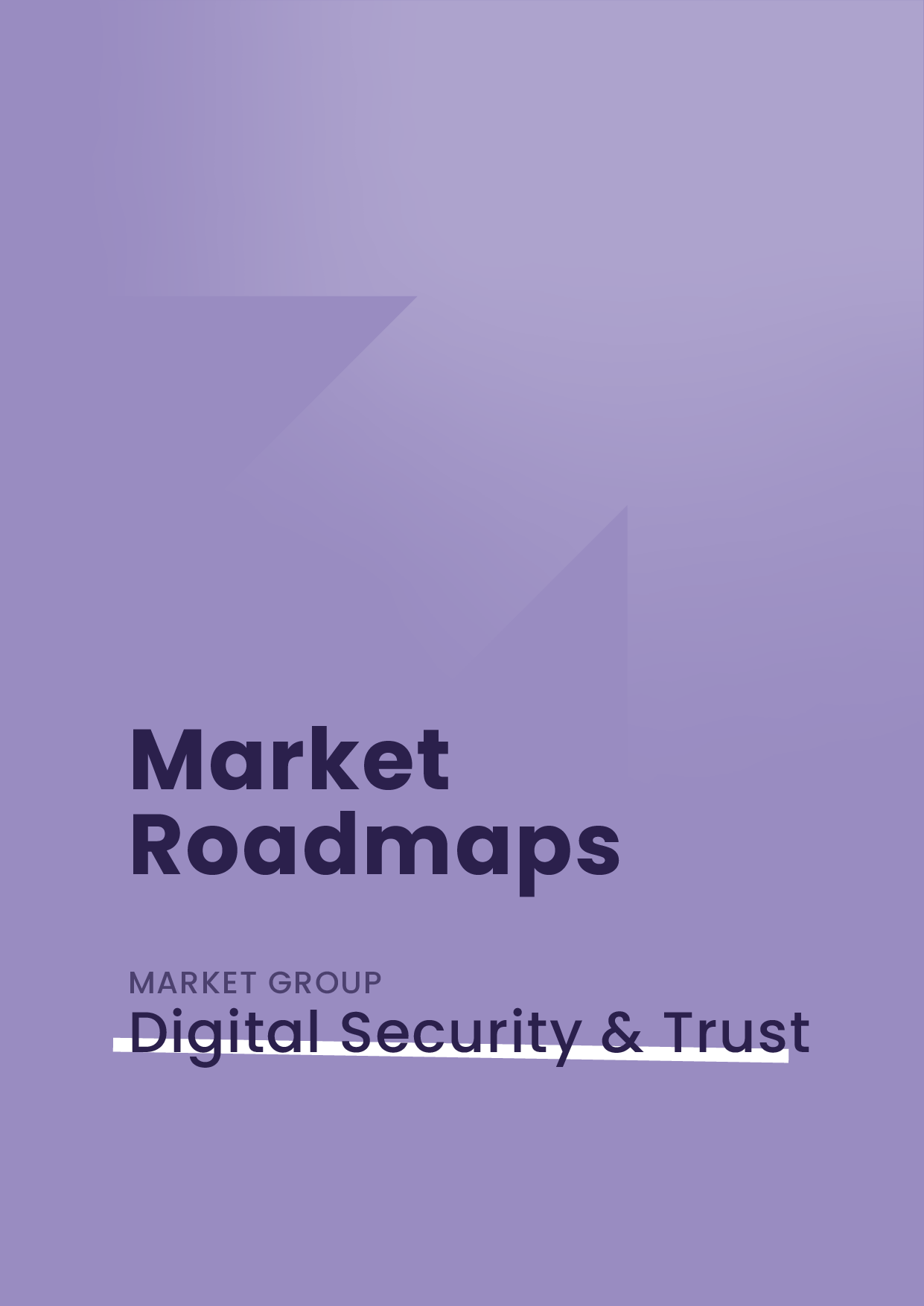 [COVER] EIC_SC_MarketRoadMaps_DigitalSecurityAndTrust