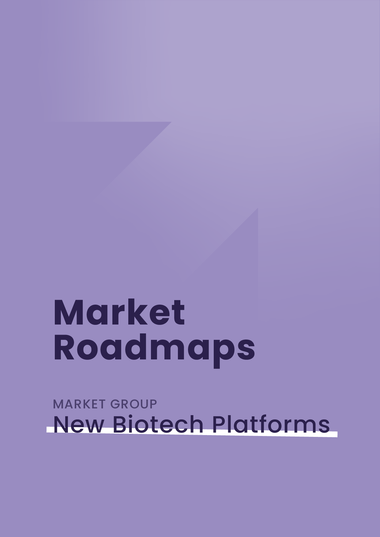 [COVER] EIC_SC_MarketRoadMaps_NewBiotechPlatforms