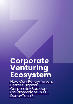 Corporate Venturing Ecosystem Corporate Venturing Ecosystem