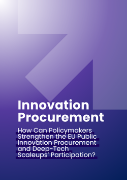 Innovation Procurement Innovation Procurement