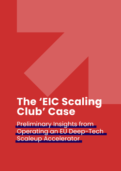 The ‘EIC Scaling Club’ Case (1)
