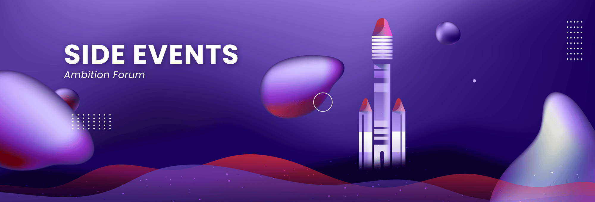 Banner Side Events Banner Side Events
