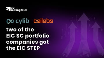 Cailabs and Cylib, two of the EIC SC portfolio companies got the STEP_blogpost banner (1)