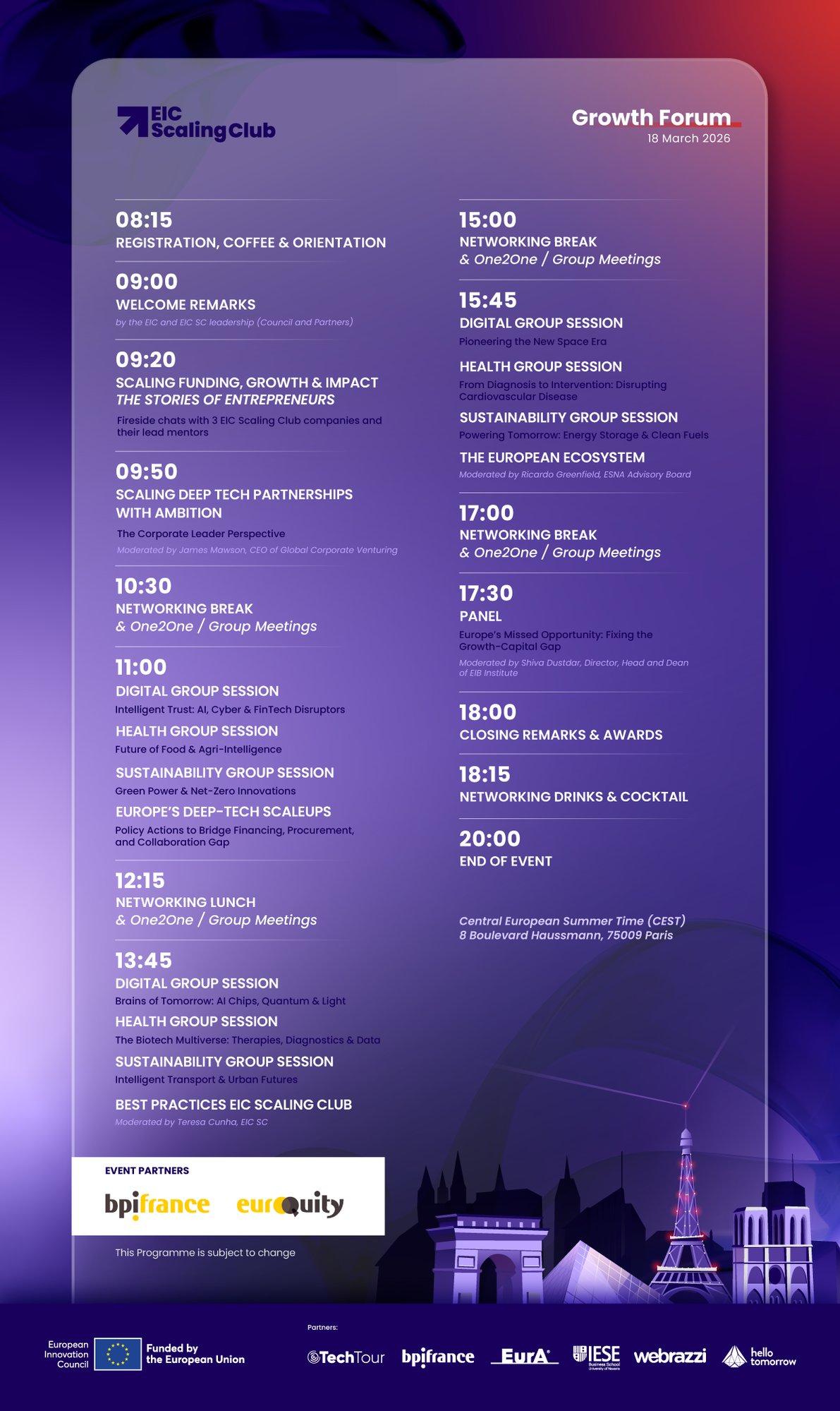 EIC_SC_GrowthForum26_Agenda EIC_SC_GrowthForum26_Agenda