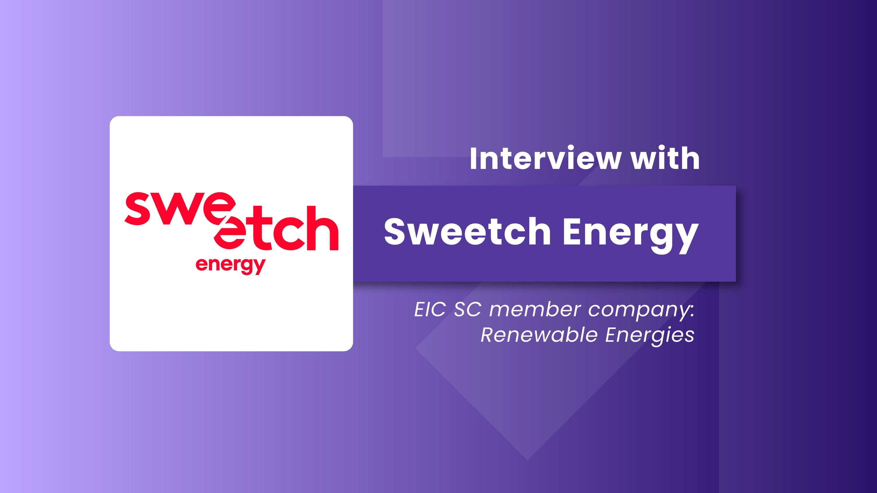 Sweetch Sweetch Energy: Providing a source of renewable energy that ‘ticks all ...