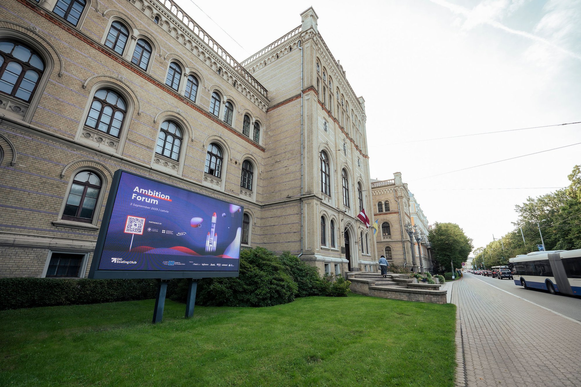 EIC SC Ambition Forum venue