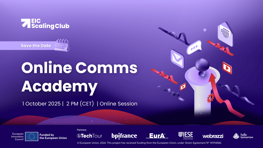 EIC_SC_OnlineCommsAcademy_SMPost Save the Date