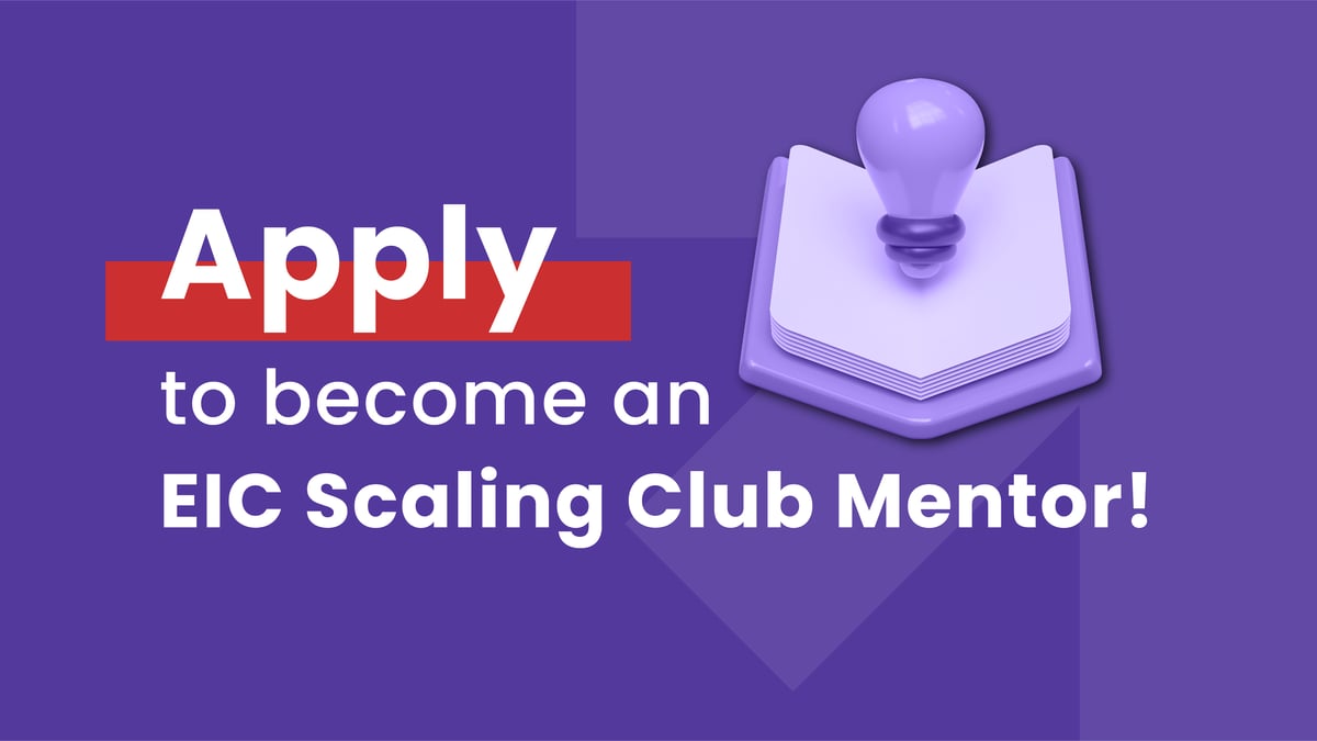 EIC_Scaling Club_mentor open call_Blog header