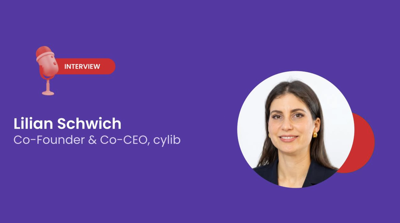 Lilian Schwich from cylib at the EIC Growth Forum