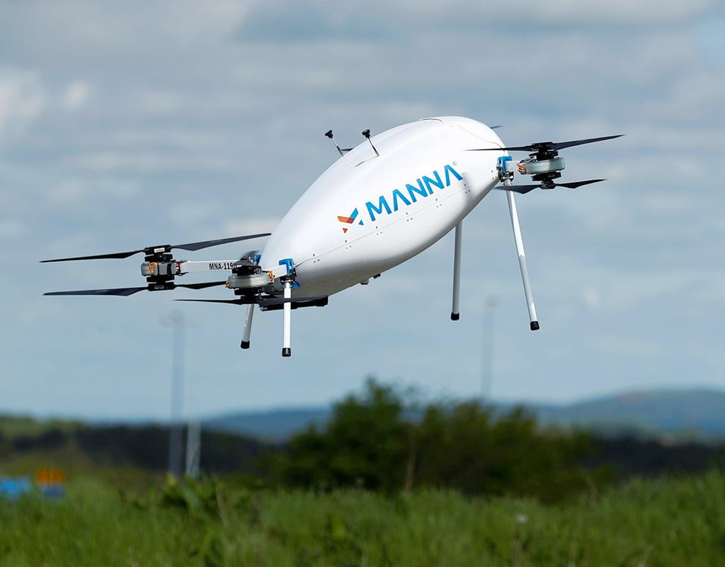Manna Air Delivery