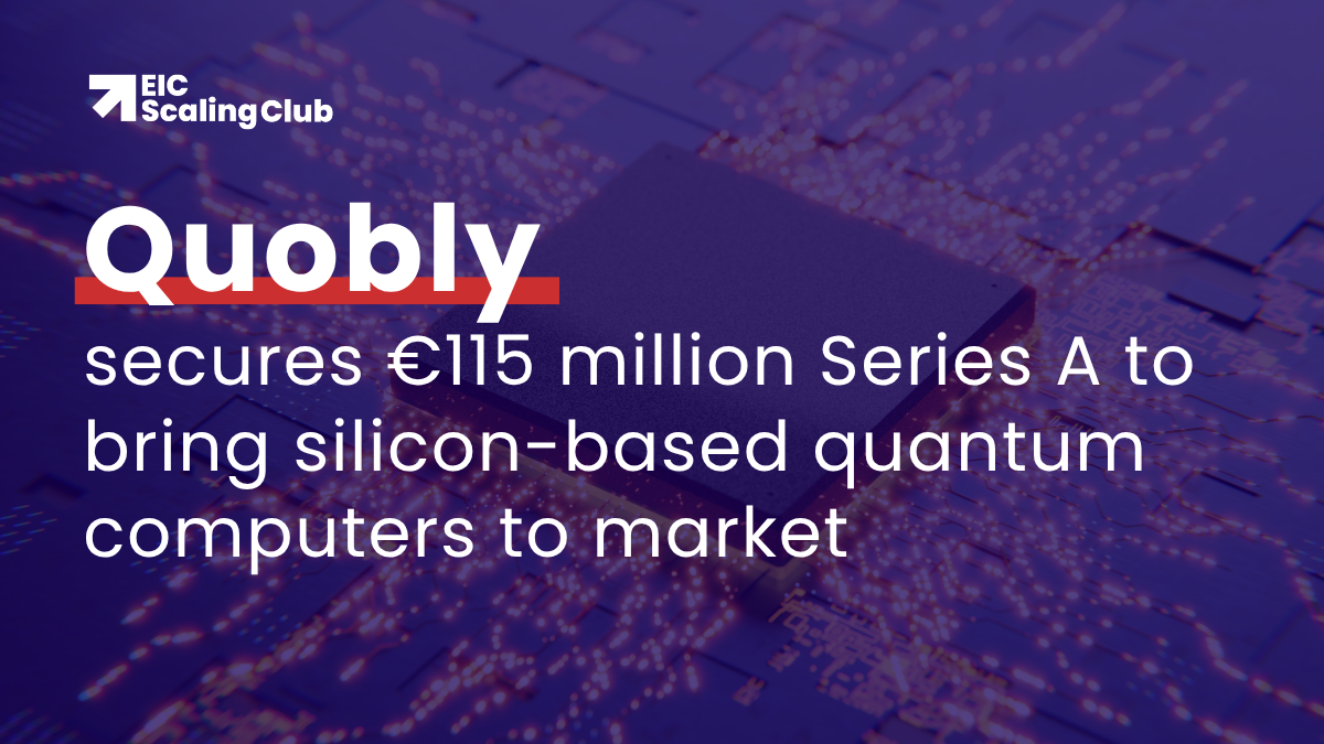 Quobly 115M funding round news_Blogpost banner