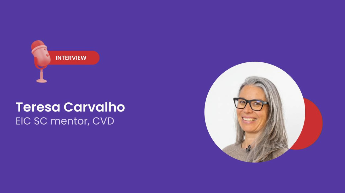 Teresa Carvalho, EIC Scaling Club Mentor