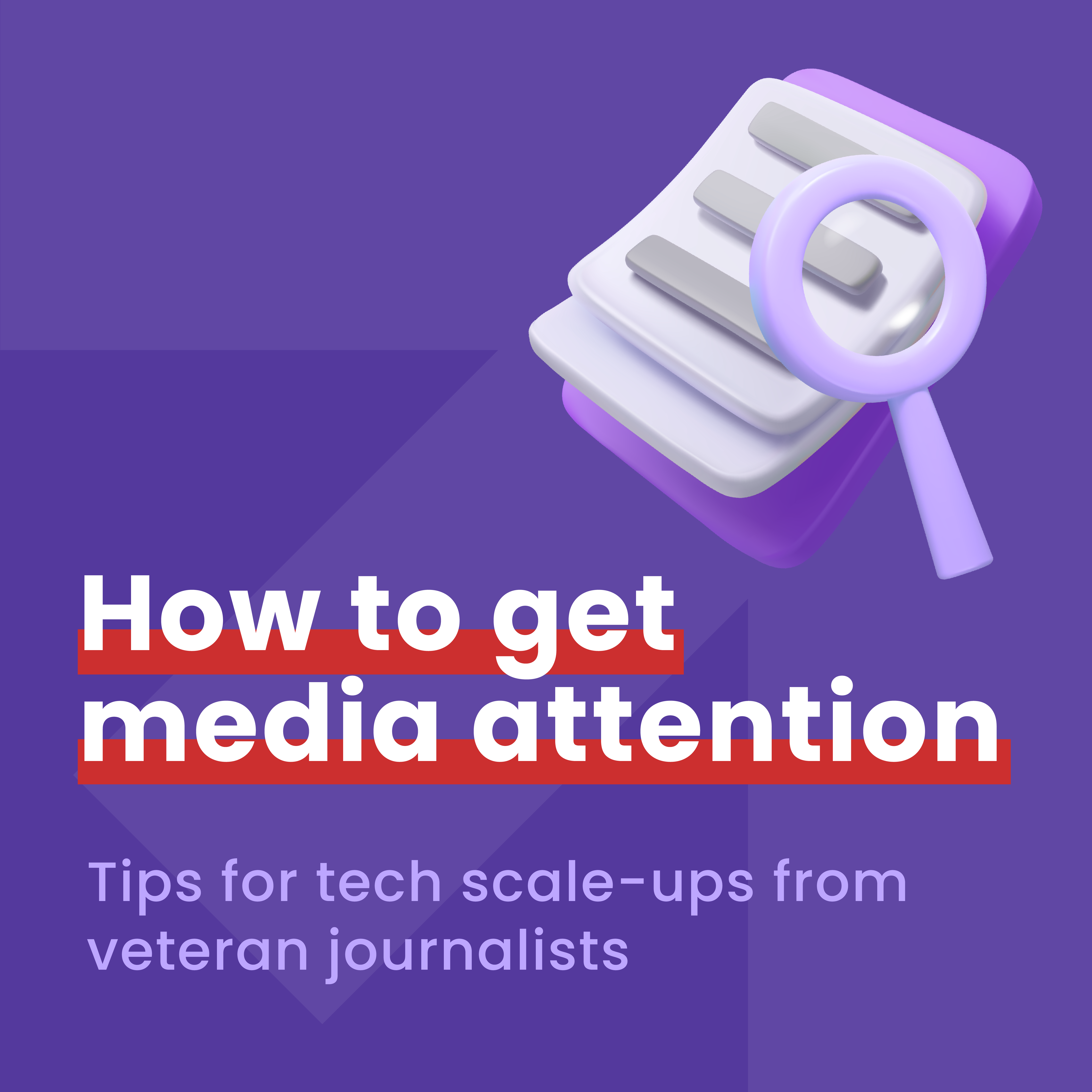 How to get media attention blog post