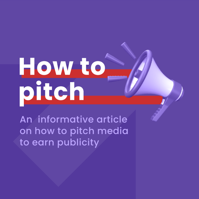 How to pitch media