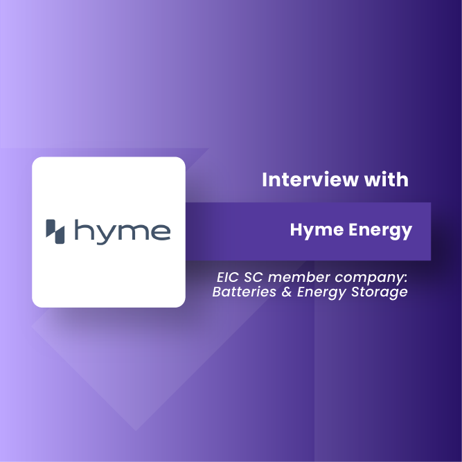 Hyme Energy video interview