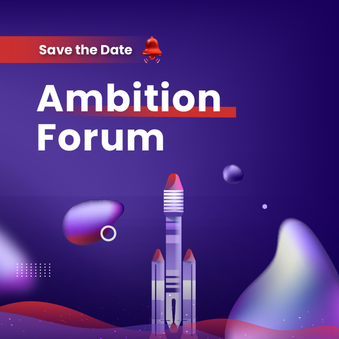 Ambition Forum Save the Date