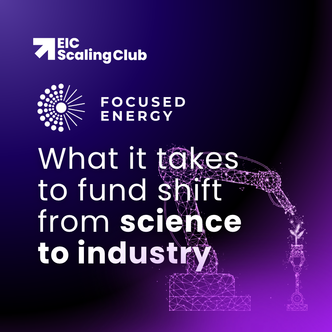 focused energy interview