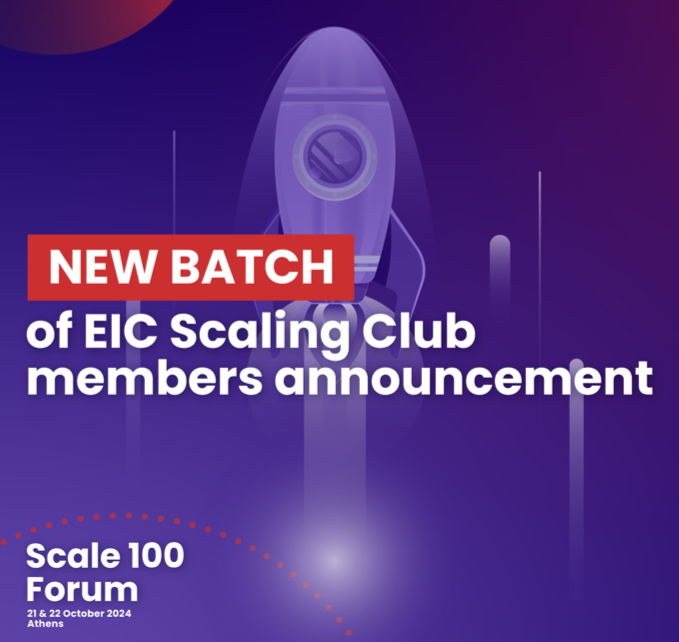 EIC Scaling Club new members